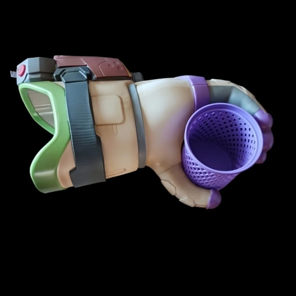 Disneyland buzz lighyear gauntlet drink holder